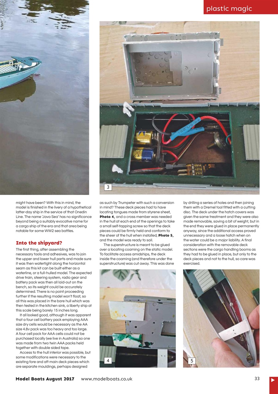 Model Boats Preview Pages