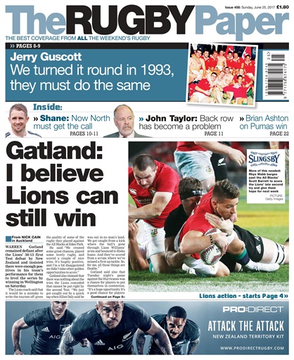 The Rugby Paper issue 