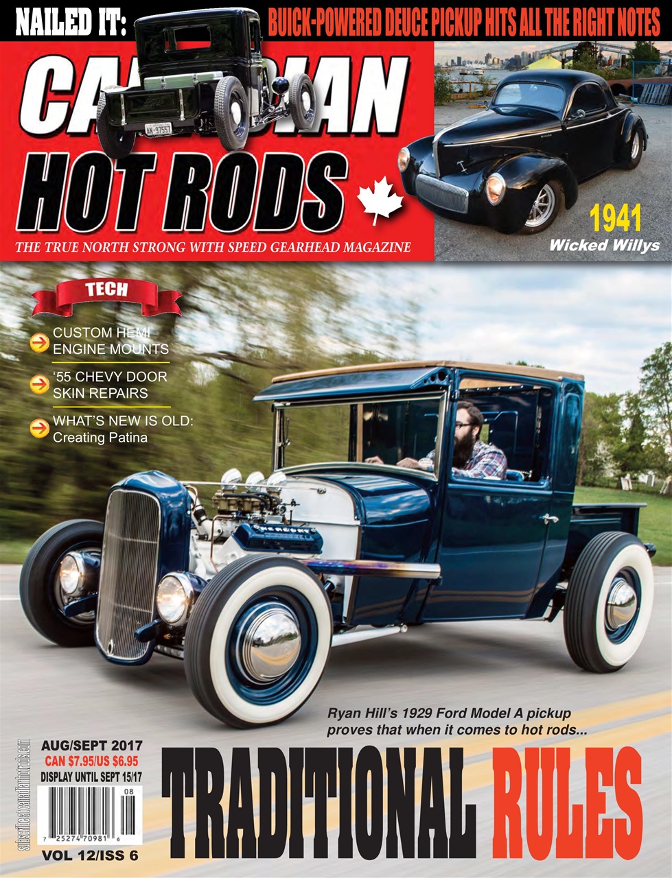 Canadian Hot Rods Preview Pages