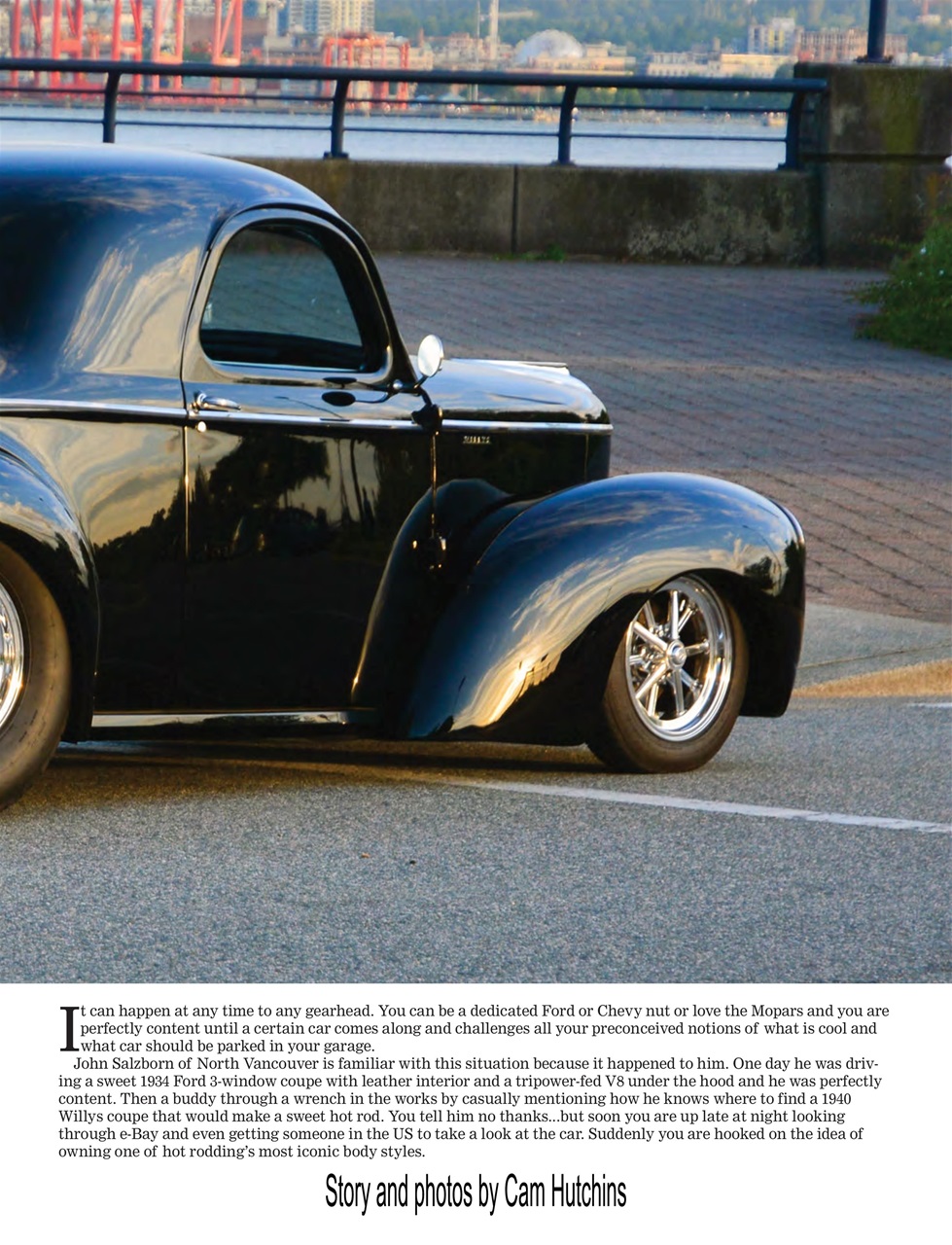 Canadian Hot Rods Preview Pages