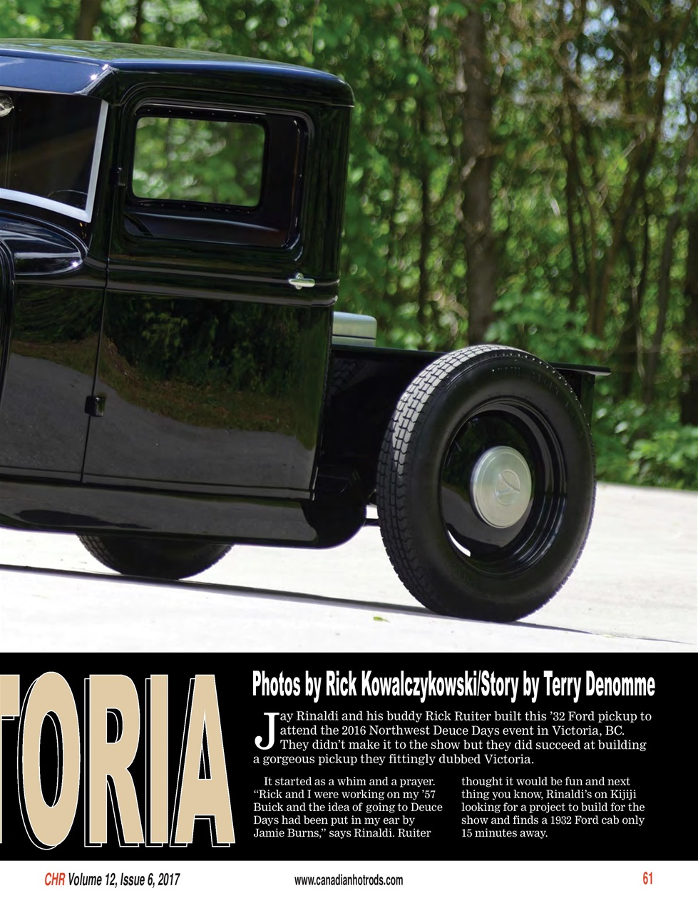 Canadian Hot Rods Preview Pages