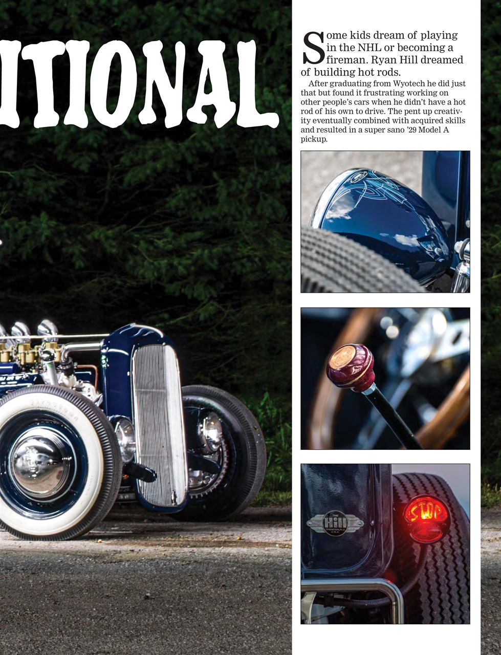 Canadian Hot Rods Preview Pages