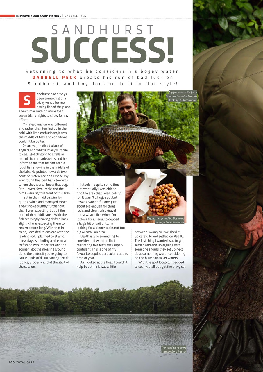 Total Carp Preview Pages