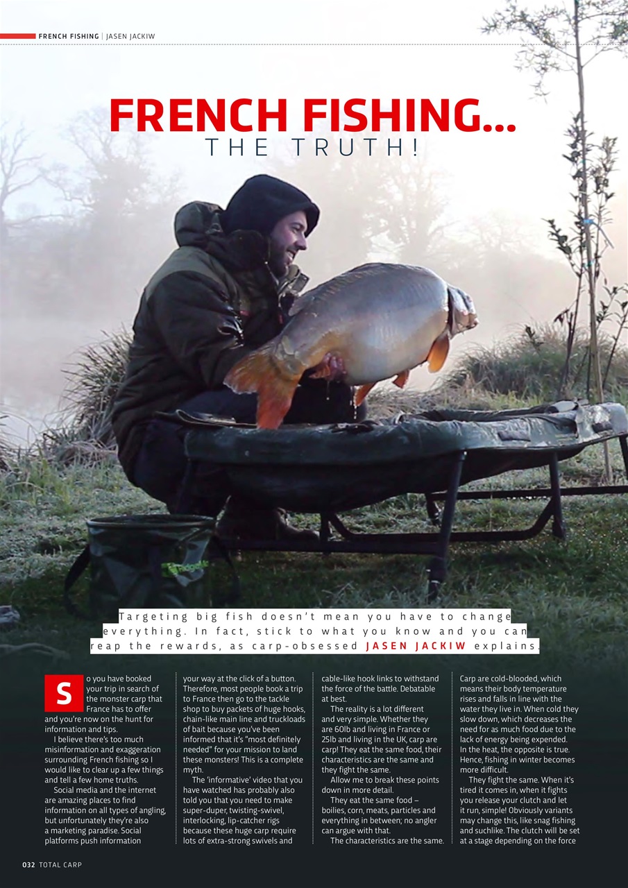 Total Carp Preview Pages