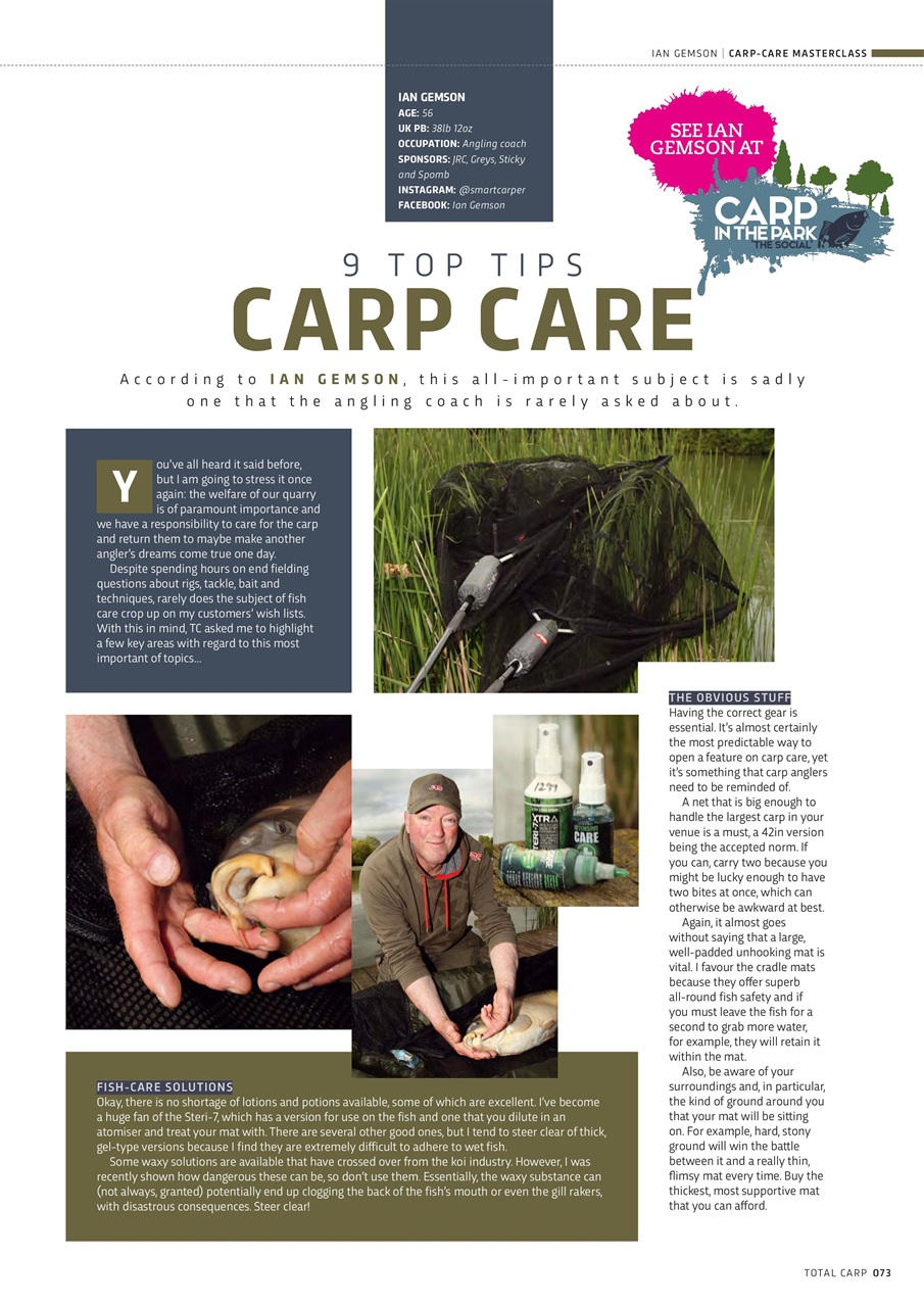 Total Carp Preview Pages