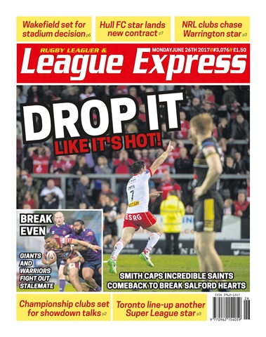League Express issue 3076