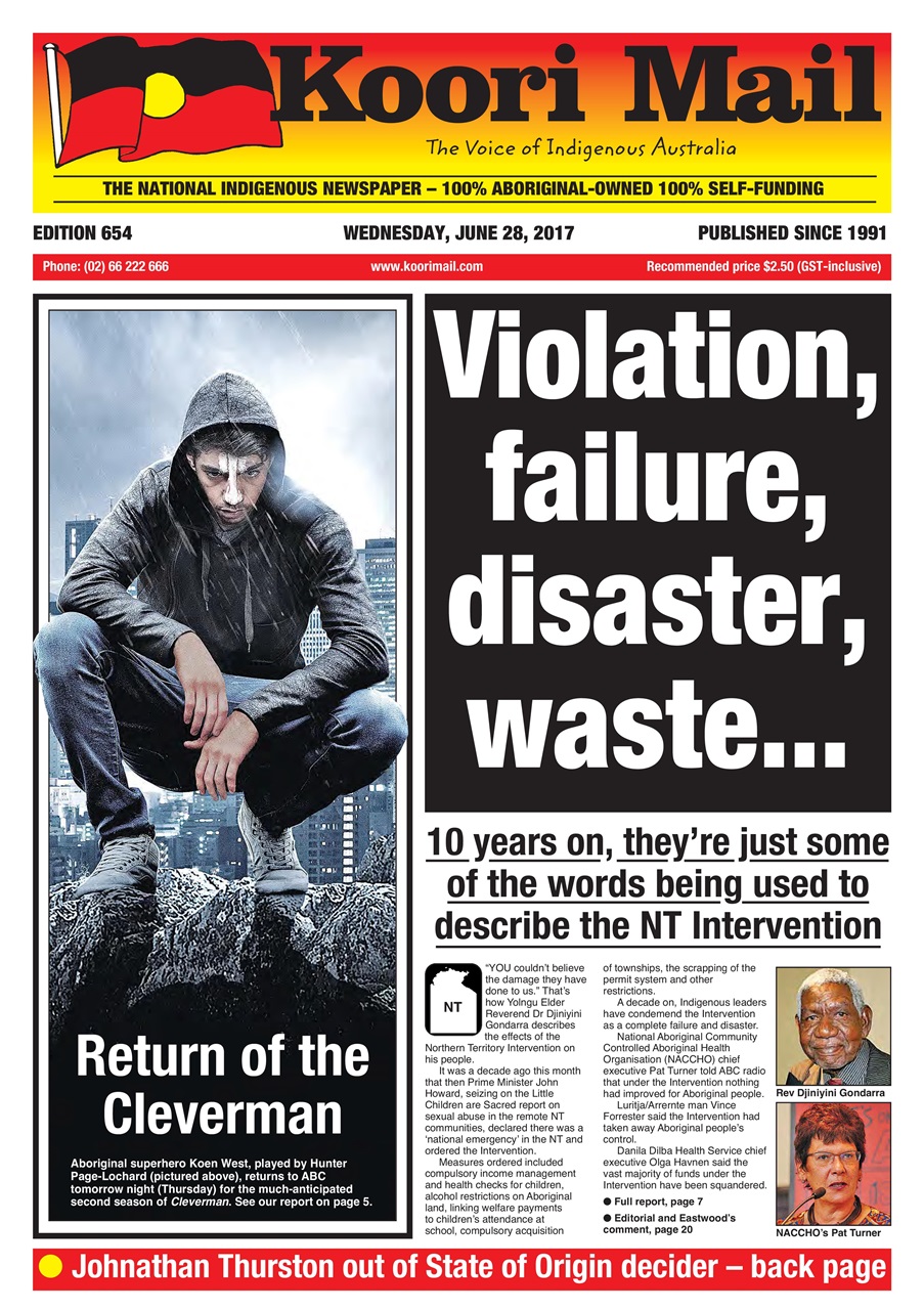 Koori Mail Preview Pages