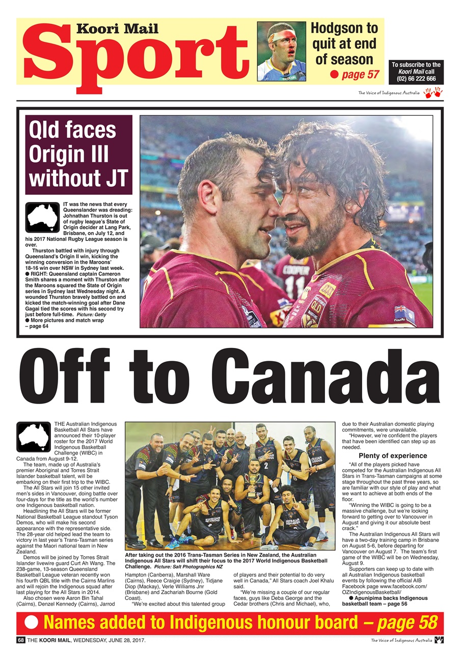 Koori Mail Preview Pages