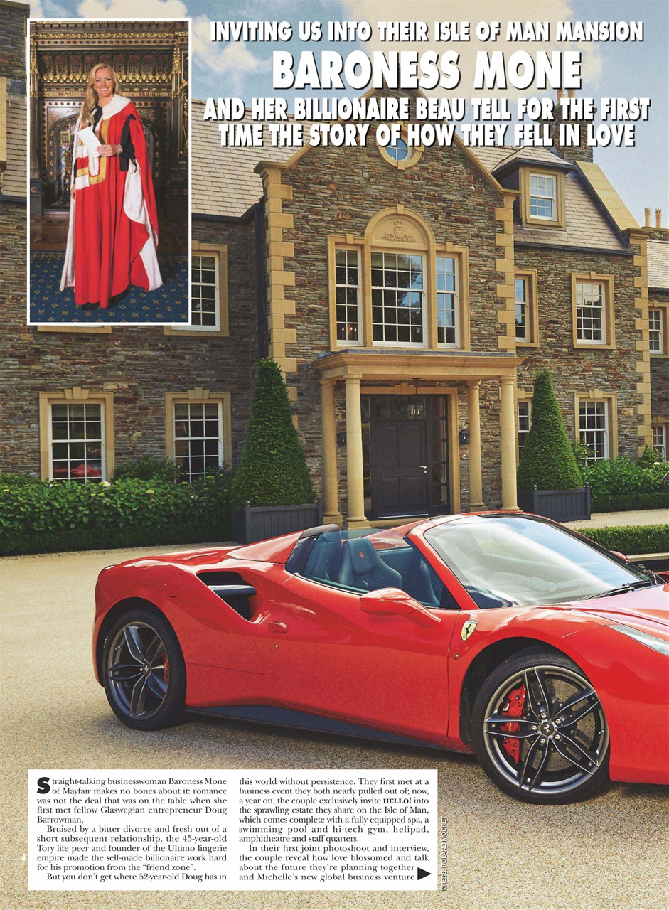 Hello! Magazine Preview Pages