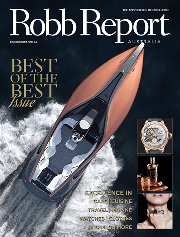 Robb Report Australia & New Zealand issue July 2017