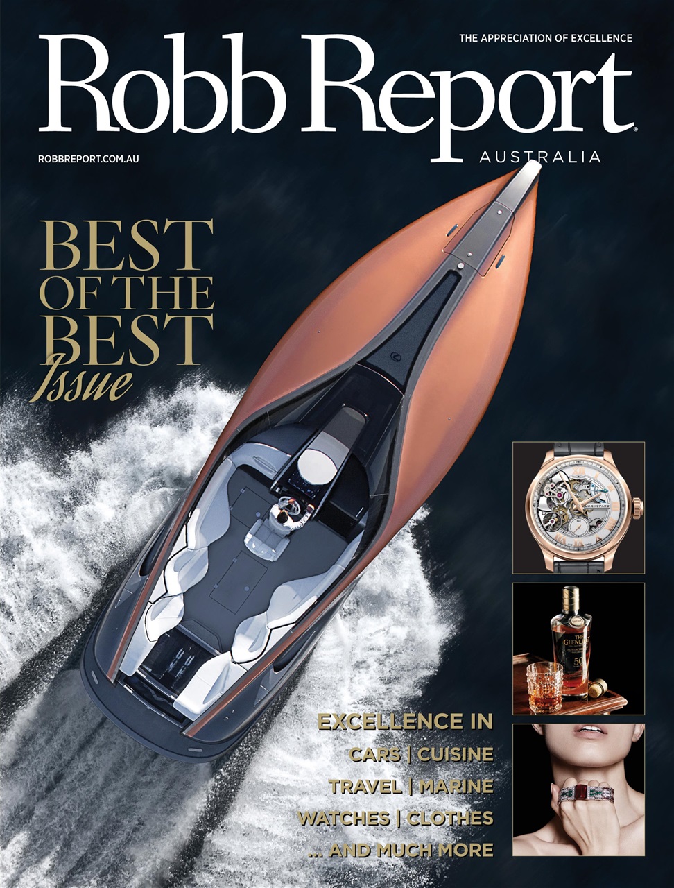 Robb Report Australia & New Zealand Preview Pages