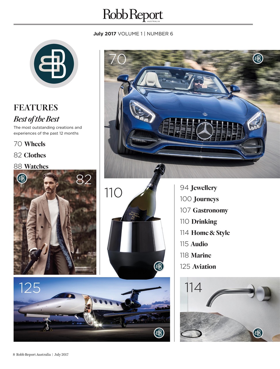 Robb Report Australia & New Zealand Preview Pages