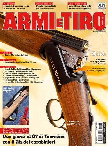 Armi e Tiro 7 2017 issue Armi e Tiro 7 2017