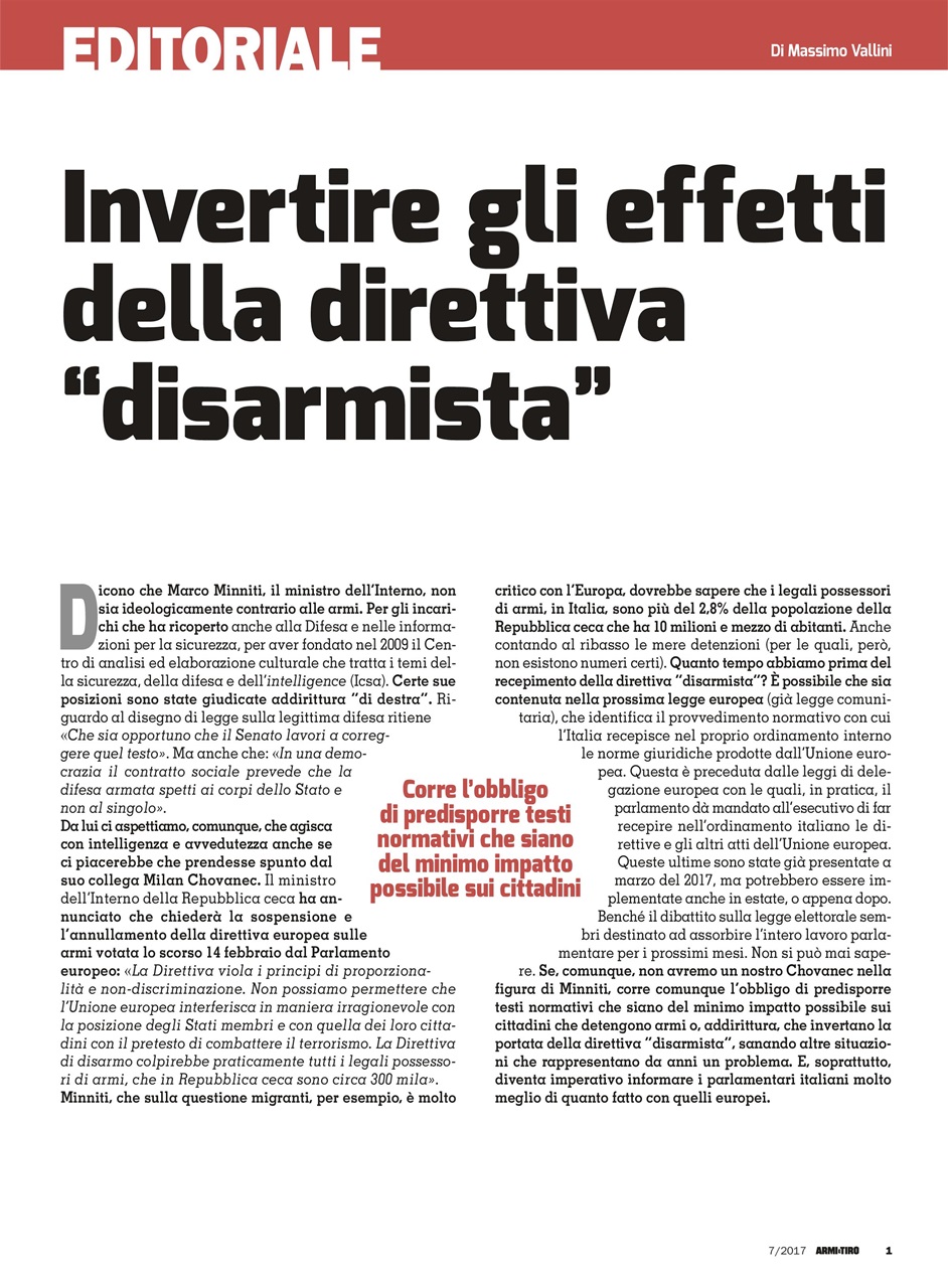 Armi E Tiro Preview Pages