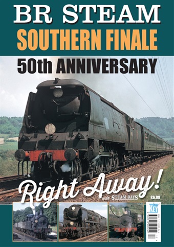 BR Steam: Southern Finale issue BR Steam: Southern Finale