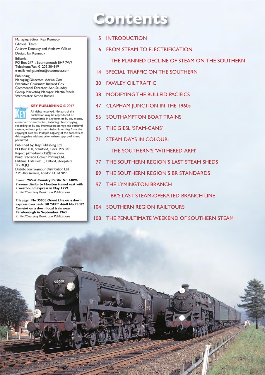 Steam Days Preview Pages