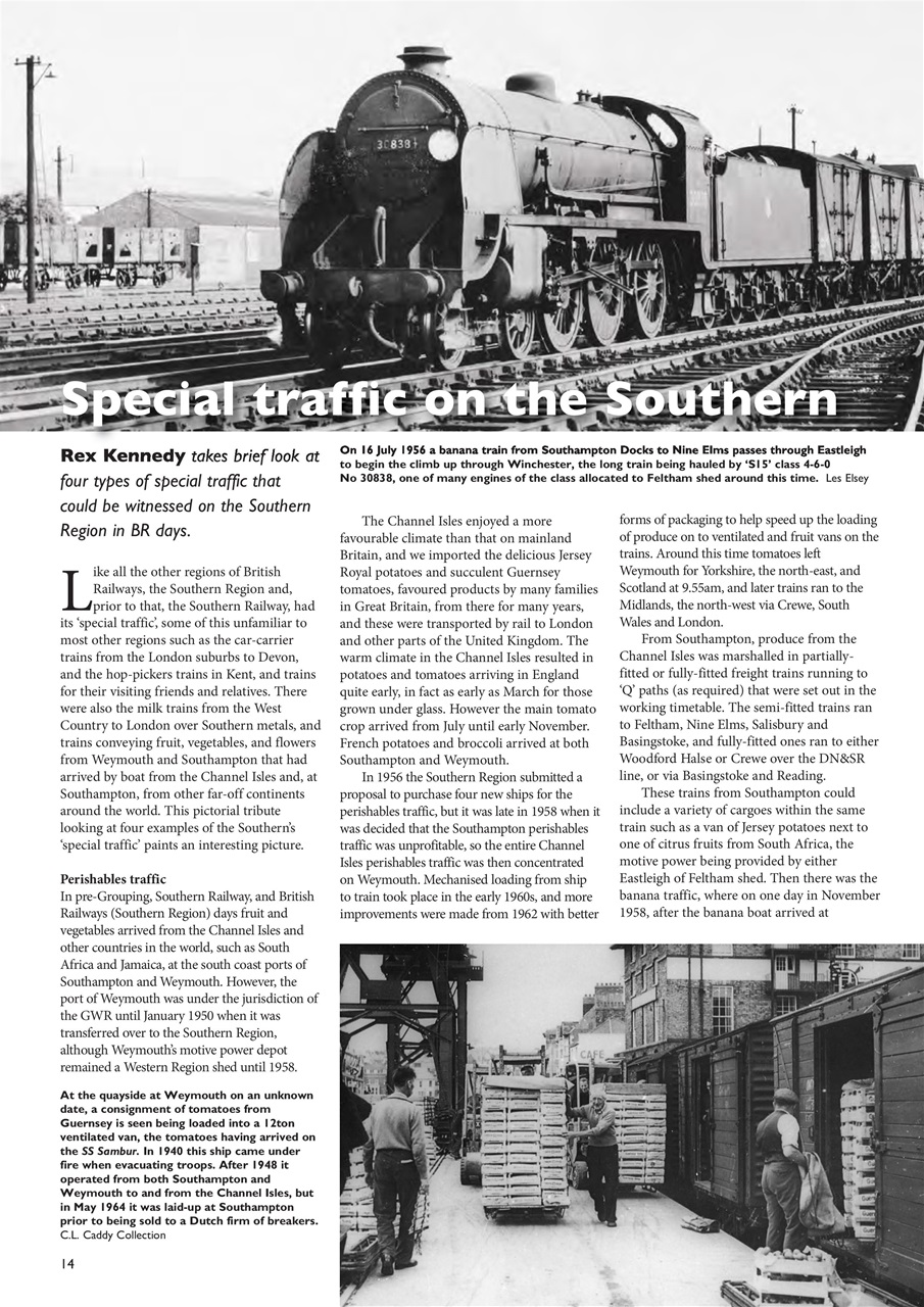 Steam Days Preview Pages