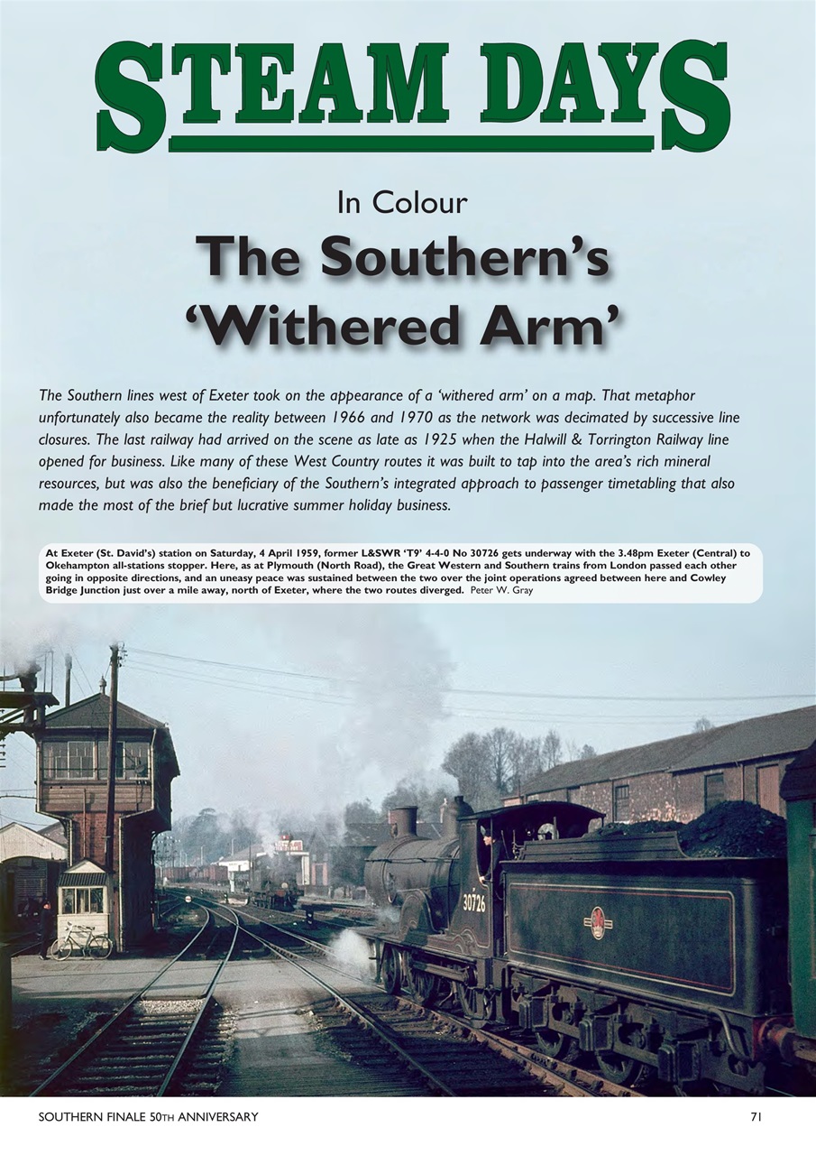 Steam Days Preview Pages