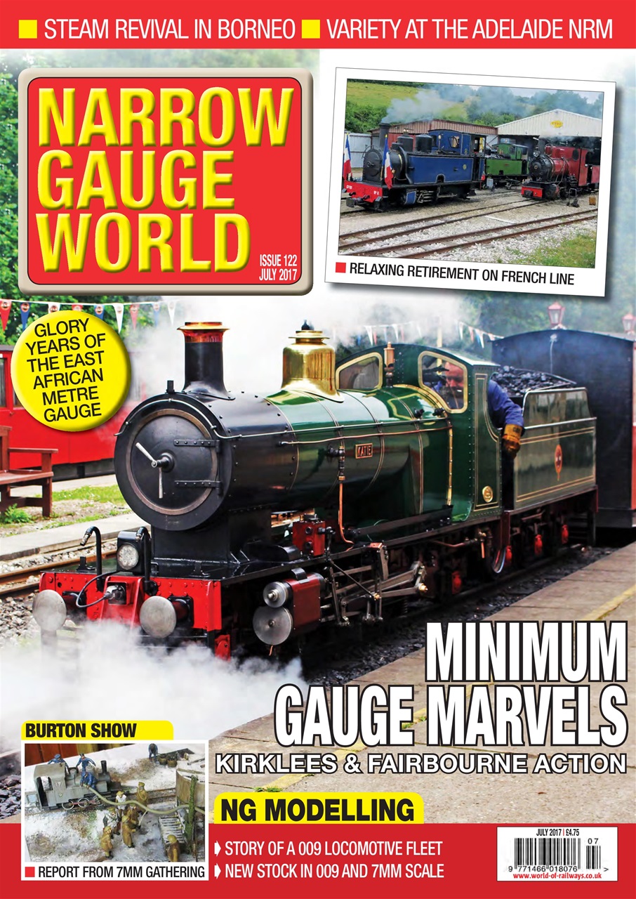 Narrow Gauge World Preview Pages