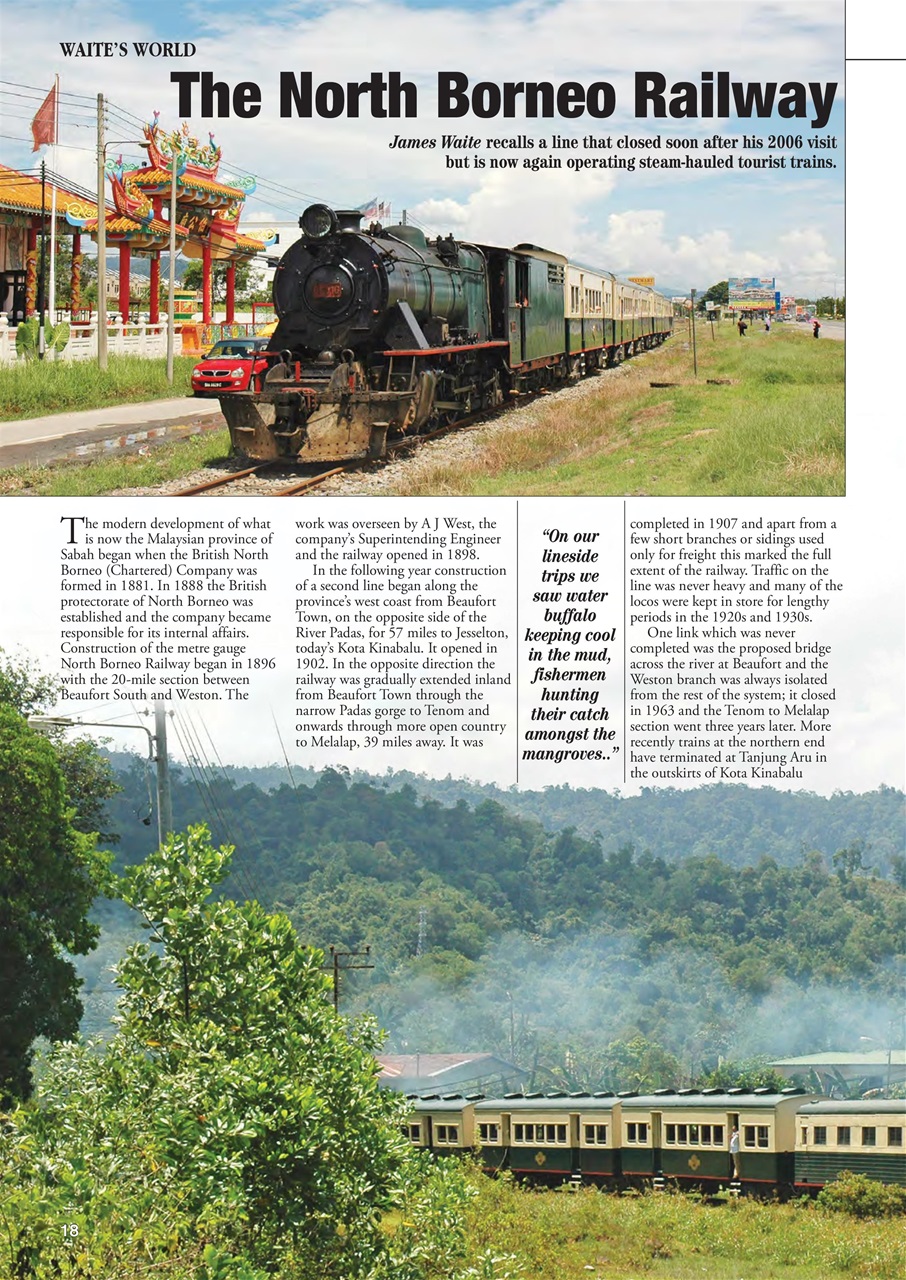 Narrow Gauge World Preview Pages
