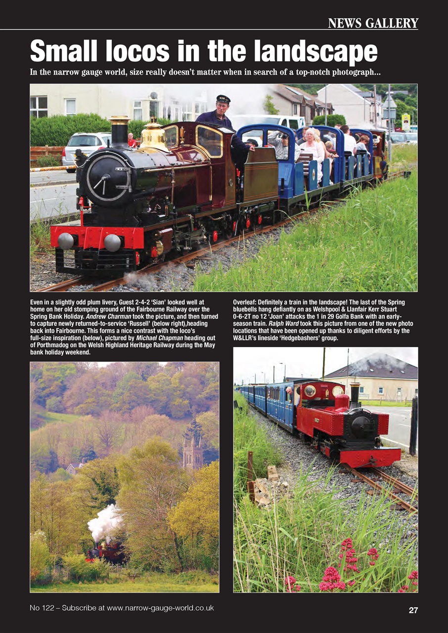 Narrow Gauge World Preview Pages
