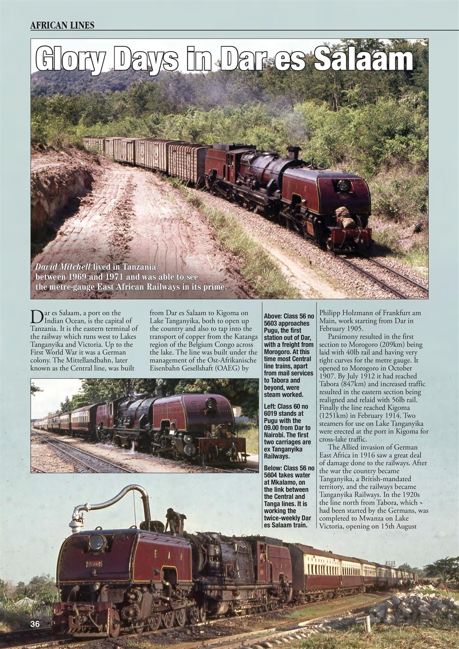 Narrow Gauge World Preview Pages