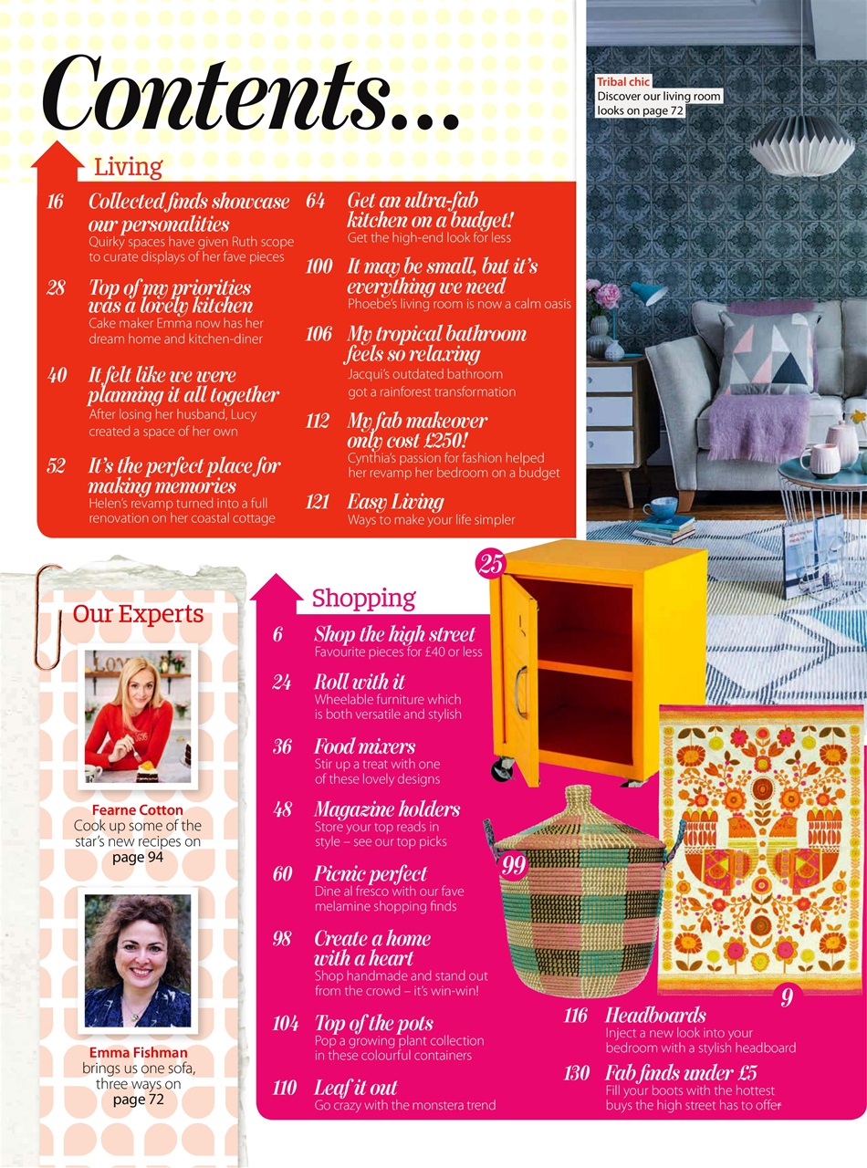 Homestyle Preview Pages