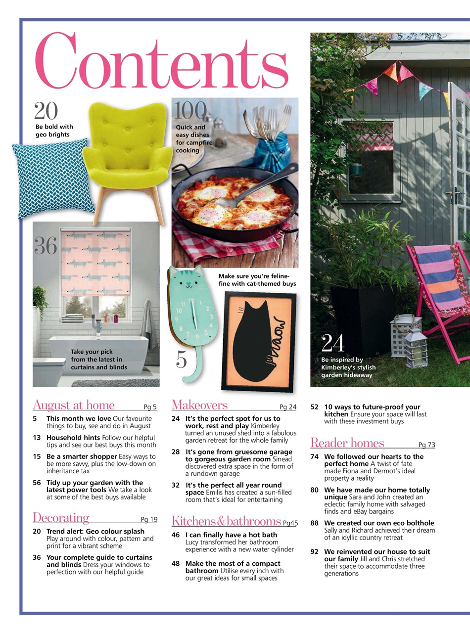 Your Home Magazine Preview Pages