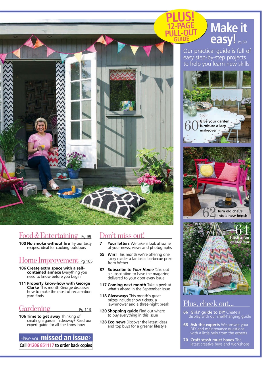 Your Home Magazine Preview Pages