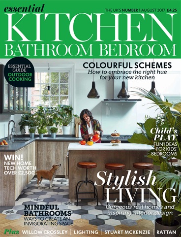 Essential Kitchen Bathroom Bedroom issue August 2017