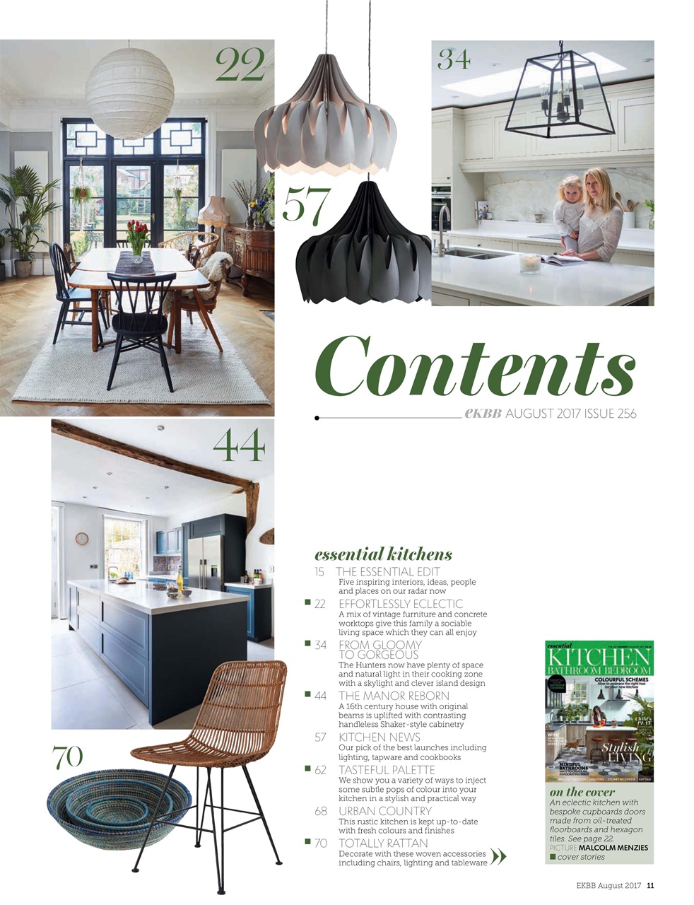 Essential Kitchen Bathroom Bedroom Preview Pages