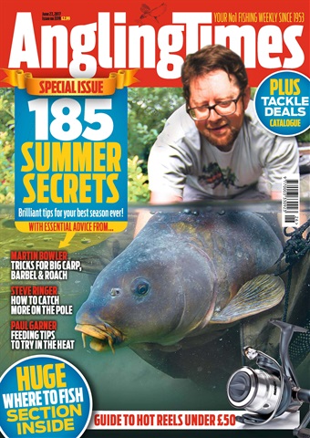 Angling Times issue 27th June 2017