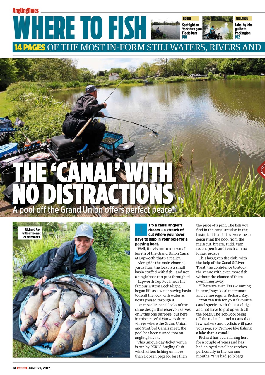 Angling Times Preview Pages