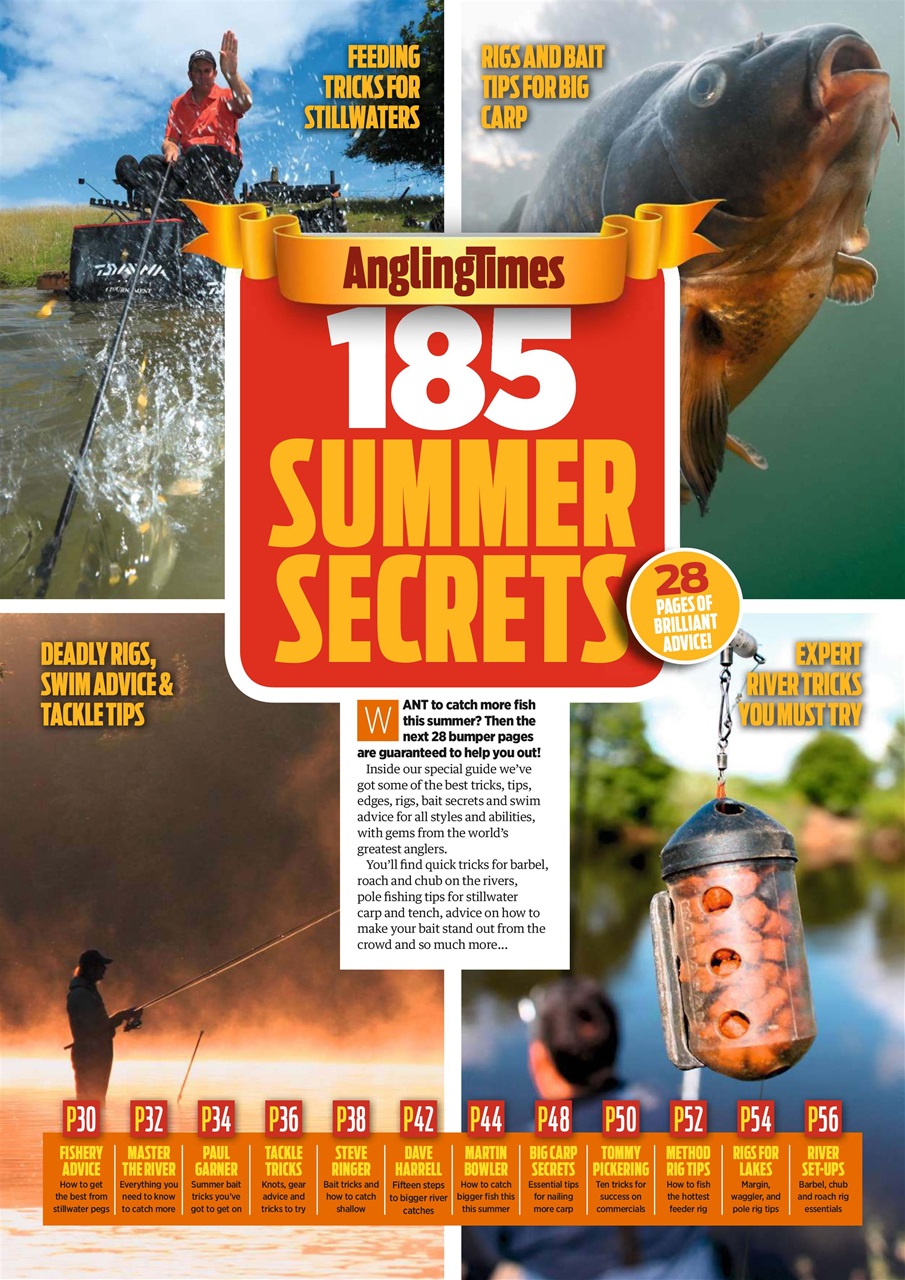 Angling Times Preview Pages