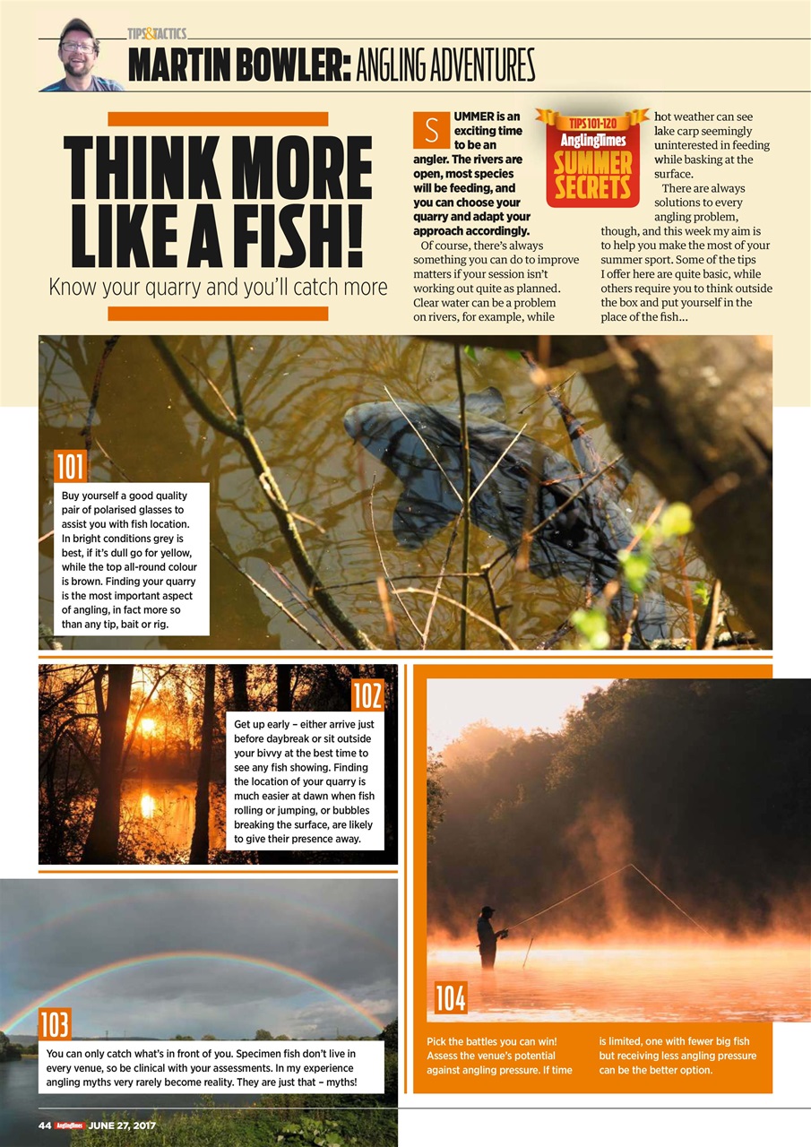 Angling Times Preview Pages