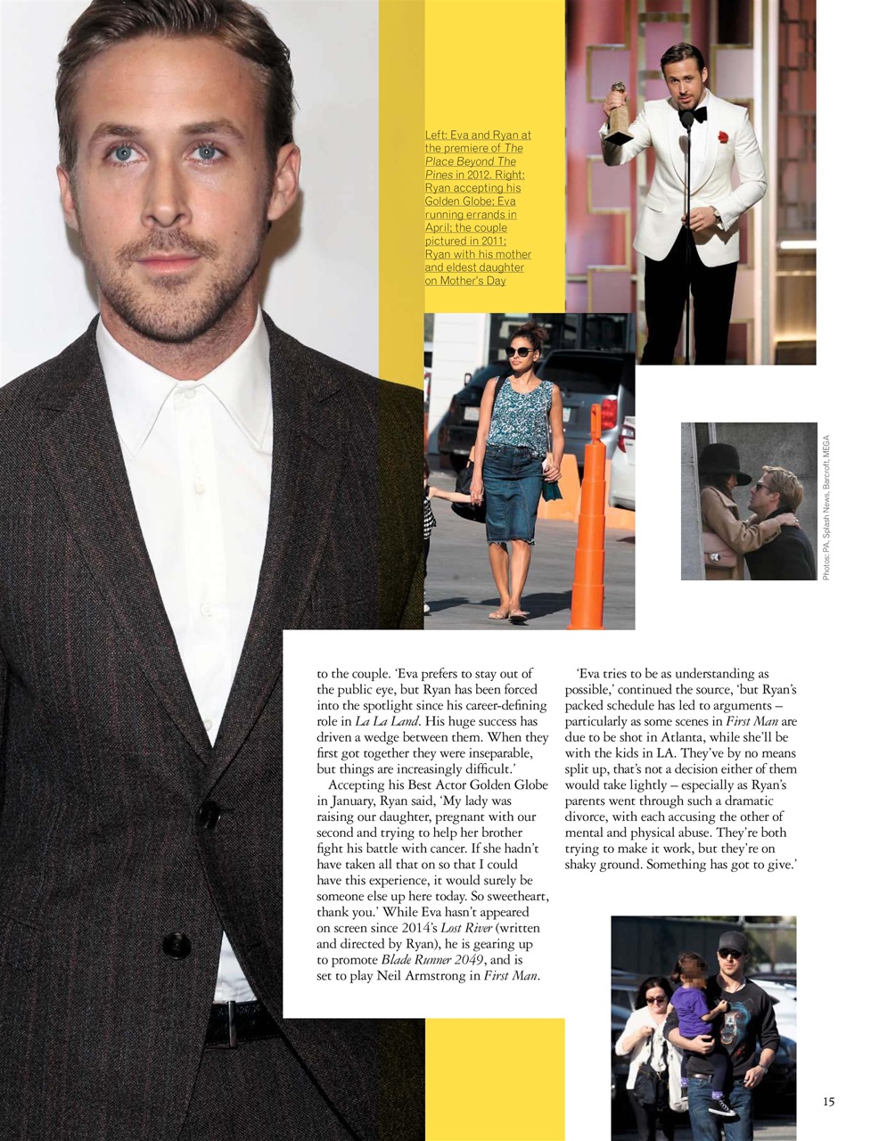 Grazia Preview Pages