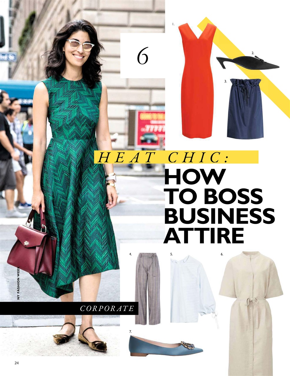 Grazia Preview Pages