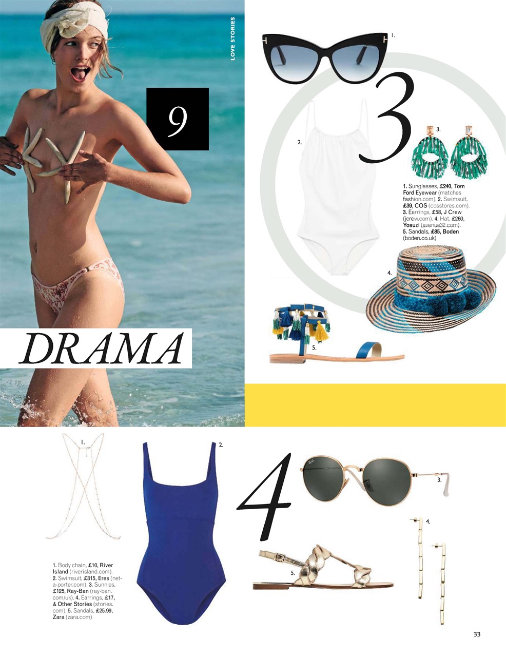 Grazia Preview Pages