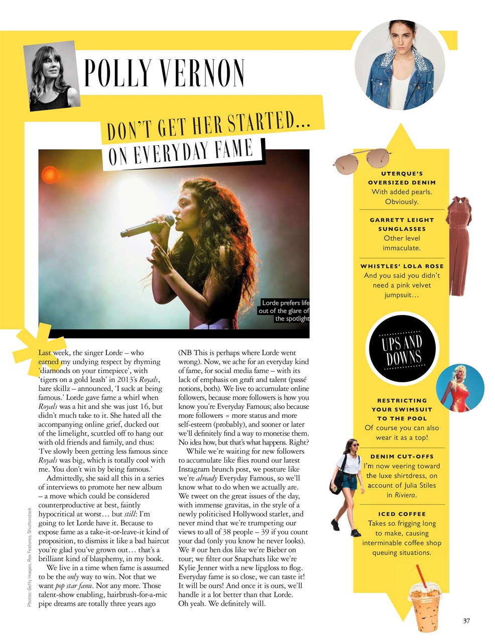 Grazia Preview Pages