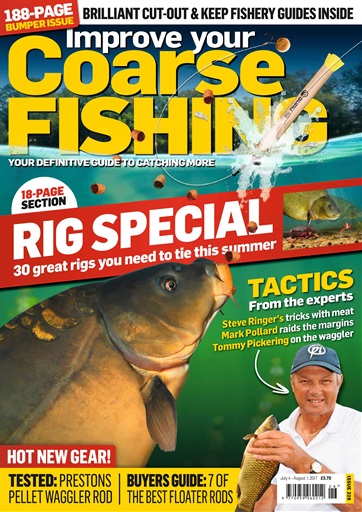 Improve Your Coarse Fishing issue 