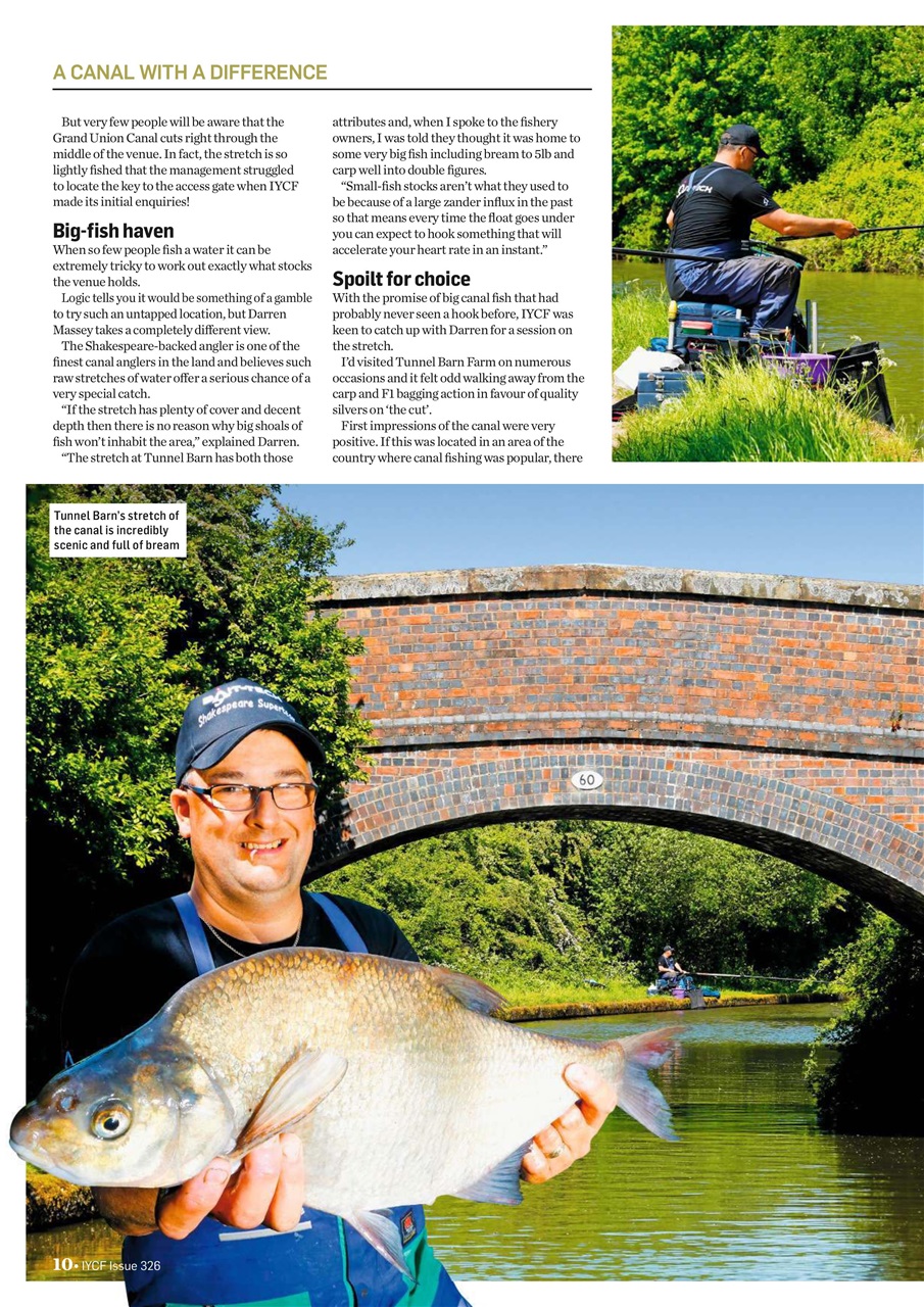 Improve Your Coarse Fishing Preview Pages