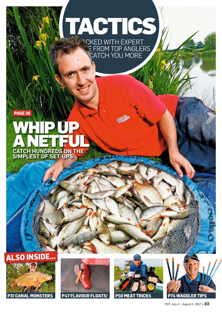 Improve Your Coarse Fishing Preview Pages