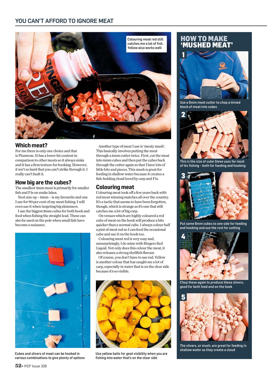Improve Your Coarse Fishing Preview Pages