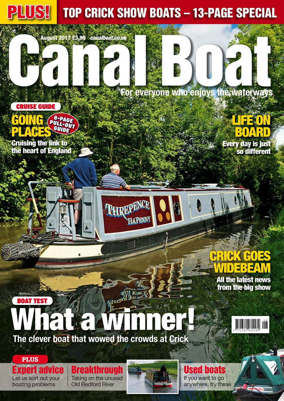 Canal Boat Preview Pages