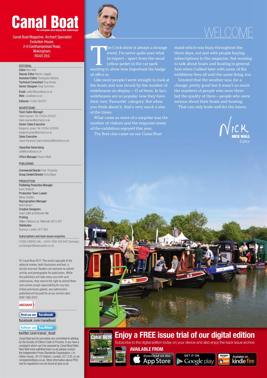 Canal Boat Preview Pages