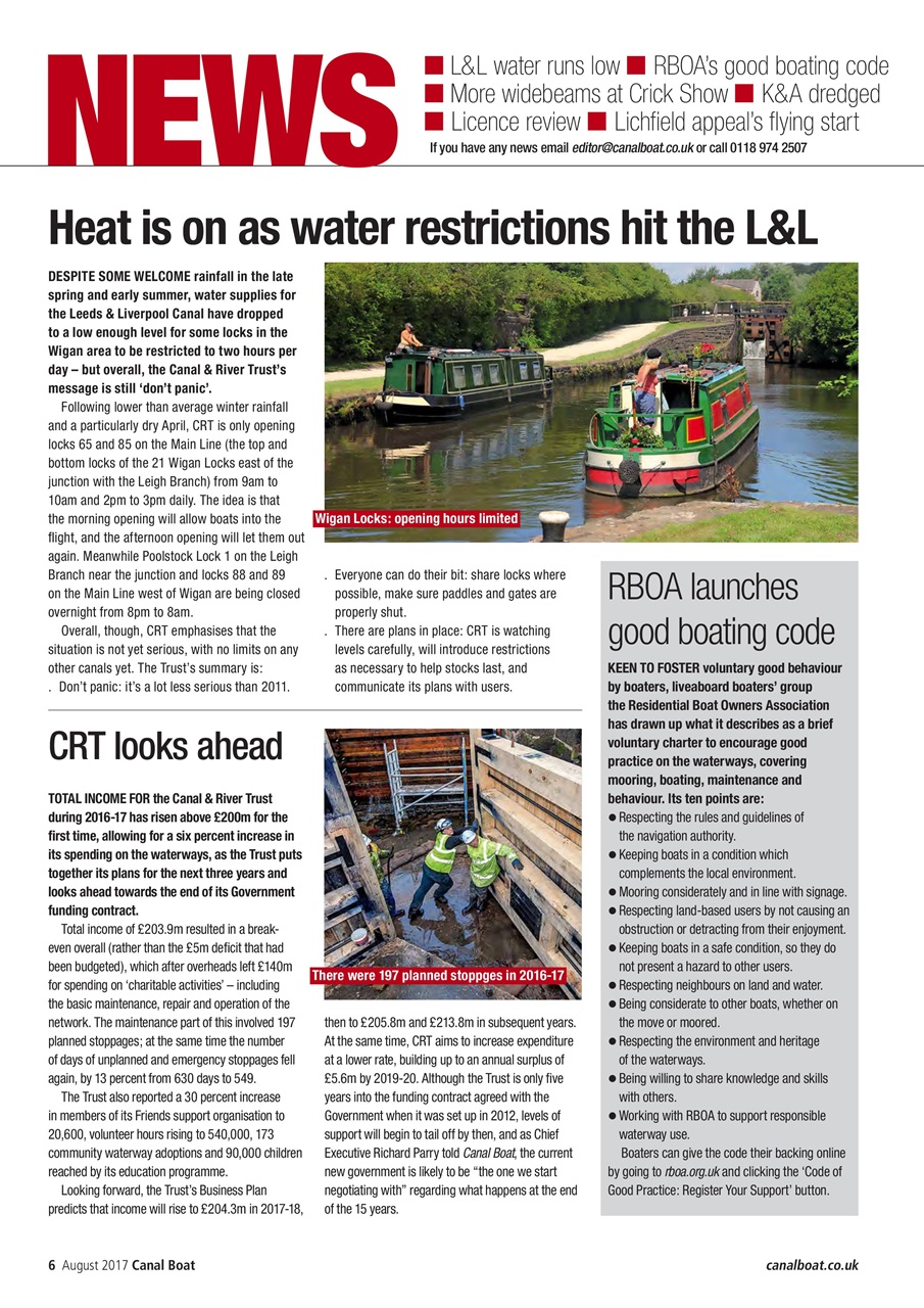 Canal Boat Preview Pages