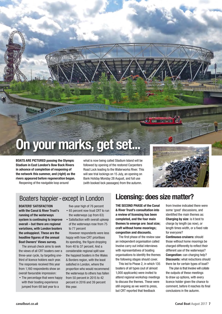 Canal Boat Preview Pages