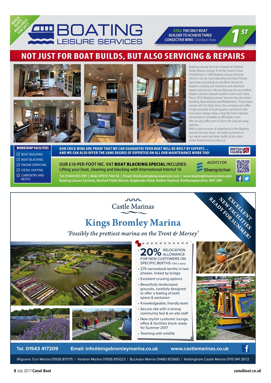Canal Boat Preview Pages