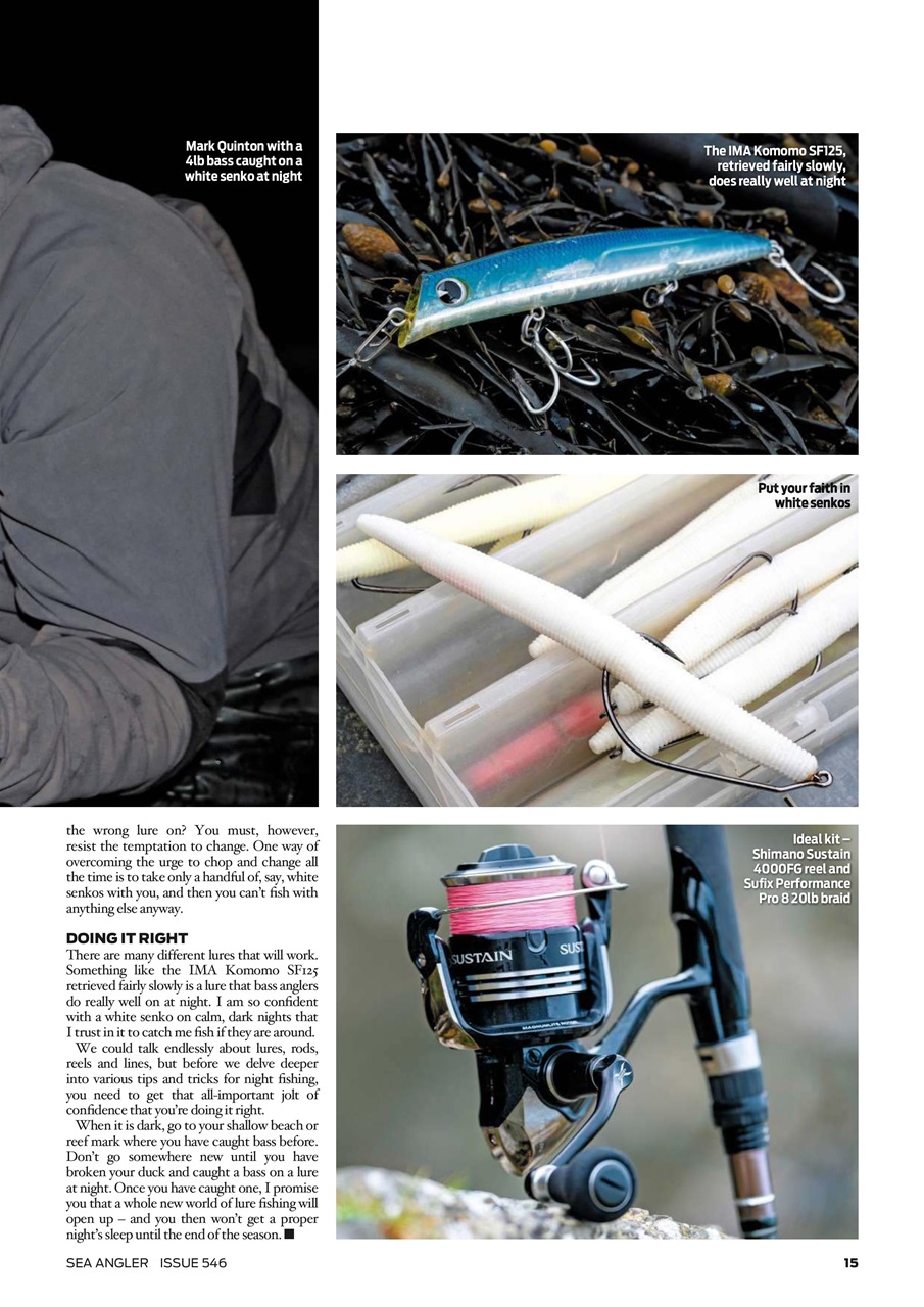 Sea Angler Preview Pages