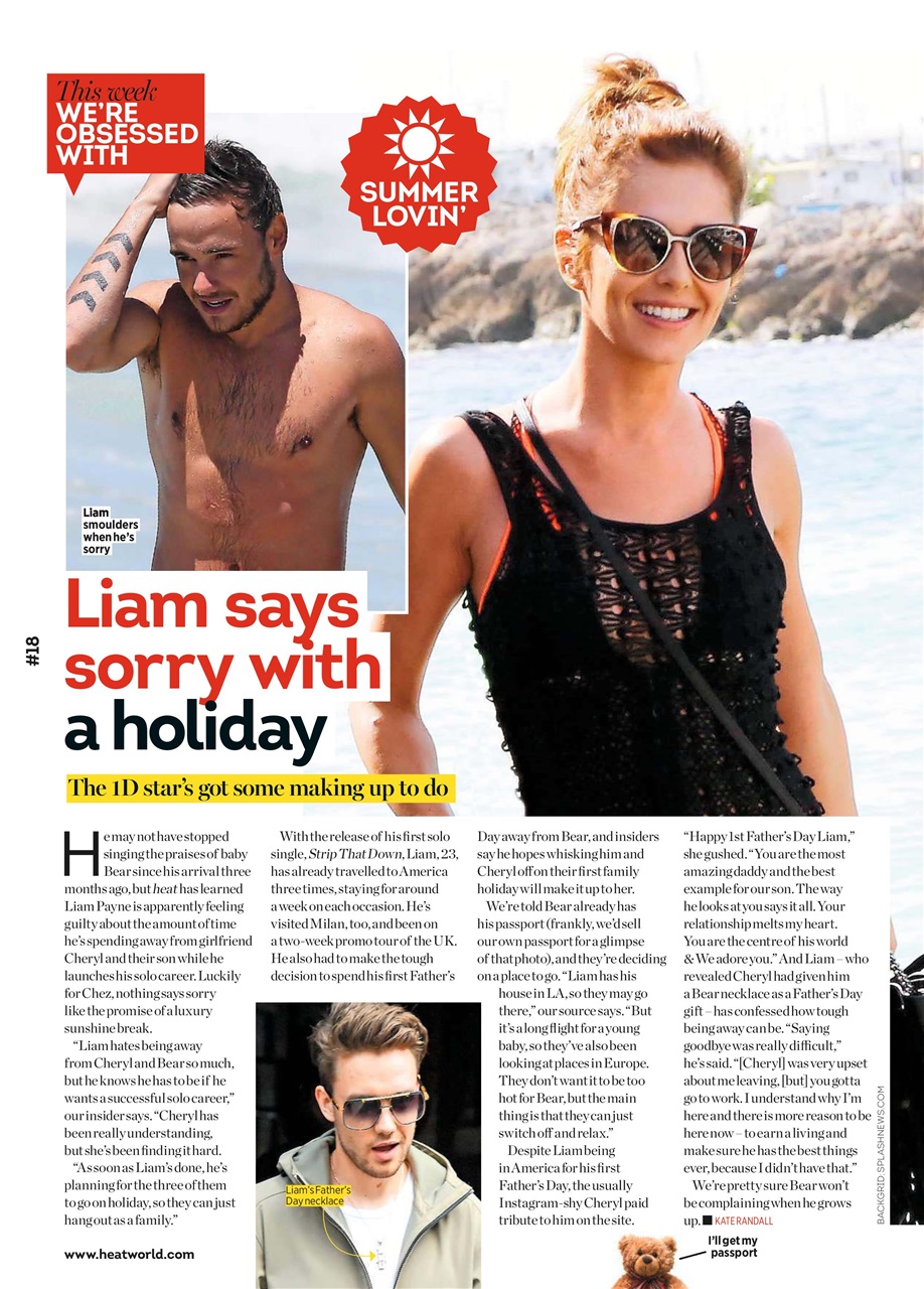 Heat Preview Pages